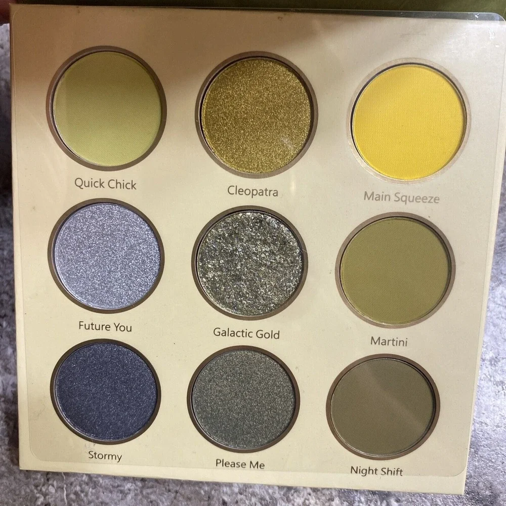 BRAND NEW SHEGLAM Hello Yellow Eyeshadow Palette 9 Shades‎